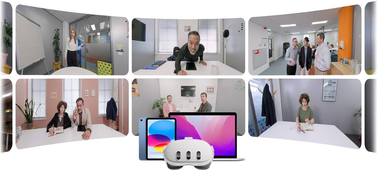 IT'S UP TO YOU simulation scenes