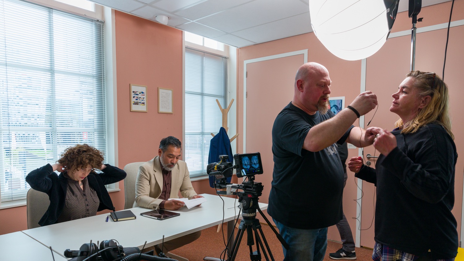 Behind the scenes of a tailored IT'S UP TO YOU production