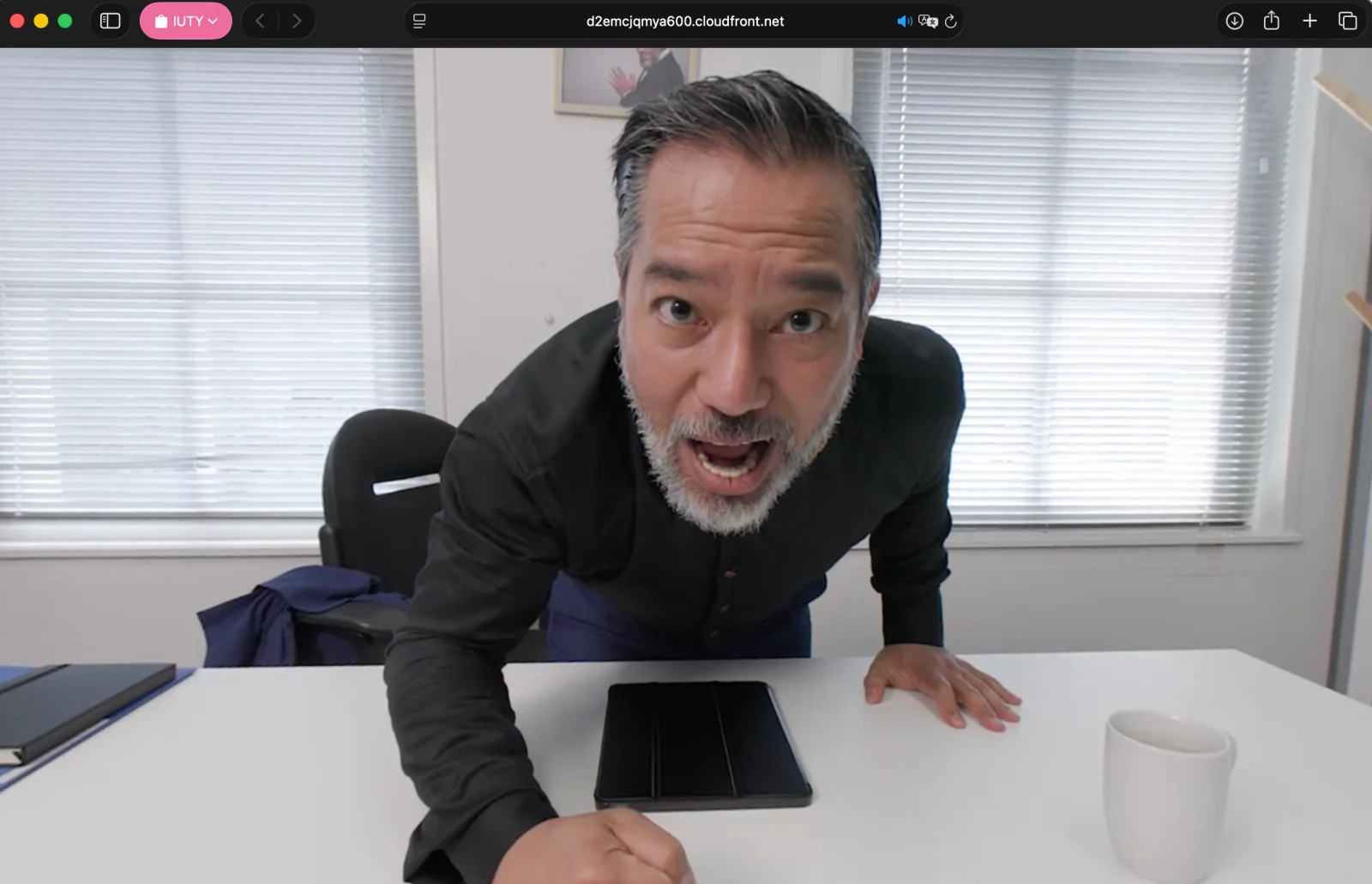 Preview of the IT'S UP TO YOU web-VR simulation